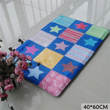 Colorful Star Print Bathroom Mat Door Rug Anti-Slip Bathroom Carpet Floor Mat Water Absorbent Bath Mat Pad For Toilet Kitchen
Colorful Star Print Bathroom Mat Door Rug Anti-Slip Bathroom Carpet Floor Mat Water Absorbent Bath Mat Pad For Toilet Kitchen