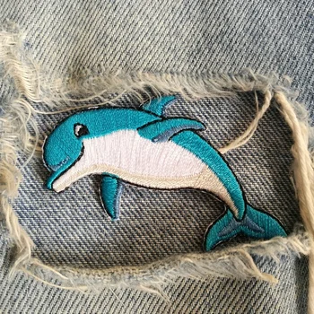 1 PIC 4.0*6.5CM computer embroidery chapter SEA animal cloth patch decorative patch embroidered STICKER
1 PIC 4.0*6.5CM computer embroidery chapter SEA animal cloth patch decorative patch embroidered STICKER