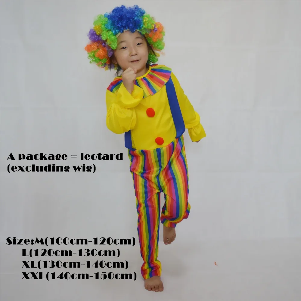 cosplay circus clown costume Halloween costume dress performance clothing stage clothes clothing halloween costume for kids
cosplay circus clown costume Halloween costume dress performance clothing stage clothes clothing halloween costume for kids
