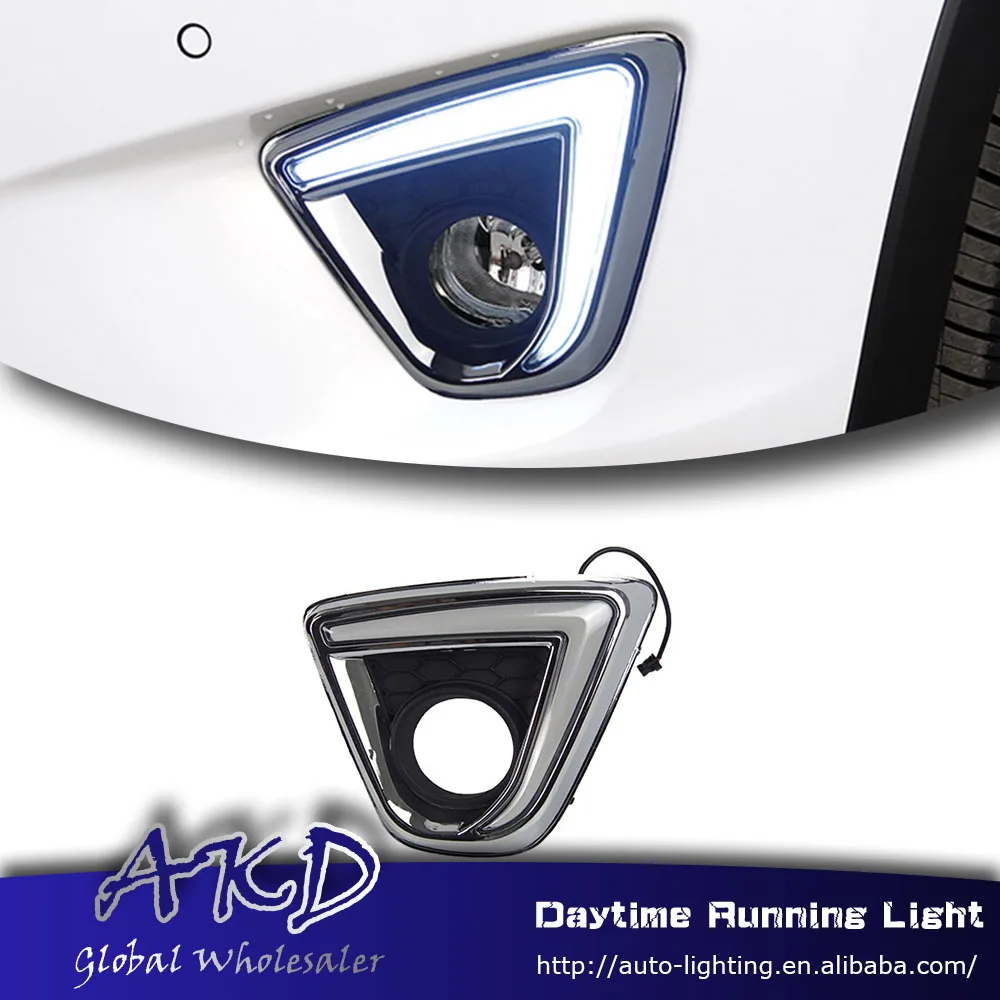 АКД стайлинга автомобилей для Mazda CX-5 2012-2015 СИД DRL для Mazda CX-5 поворота СИД DRL Бег противотуманные свет парковка Интимные аксессуары
АКД стайлинга автомобилей для Mazda CX-5 2012-2015 СИД DRL для Mazda CX-5 поворота СИД DRL Бег противотуманные свет парковка Интимные аксессуары