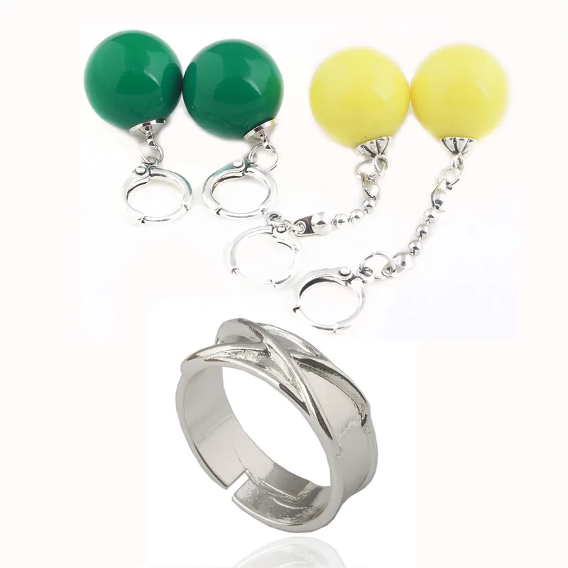 RJ Hot Anime Super Dragon Ball Can Open Adjustable Rings Dragonball Roronoa Zoro Ear ring Monkey King Son Goku Zamasu Time Ring
RJ Hot Anime Super Dragon Ball Can Open Adjustable Rings Dragonball Roronoa Zoro Ear ring Monkey King Son Goku Zamasu Time Ring