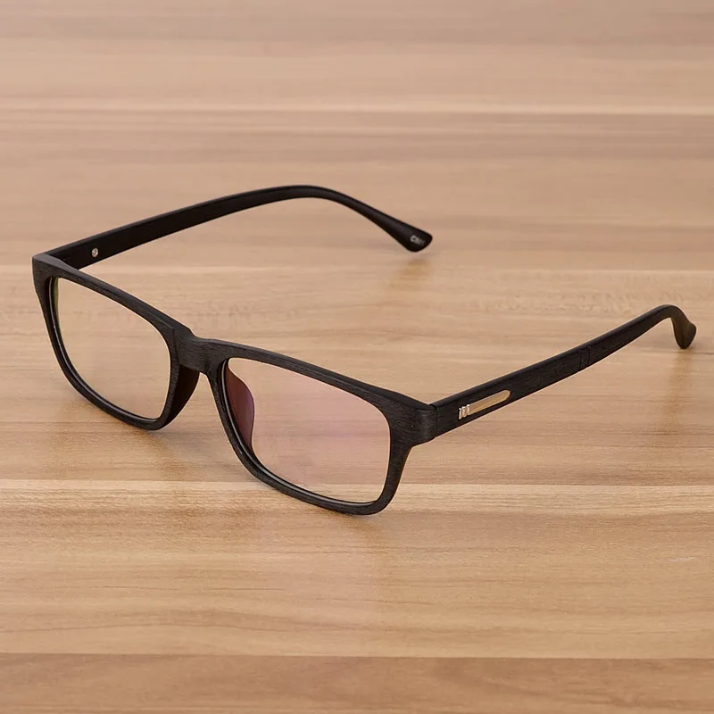 Retro Eyeglasses Optical Frames With Clear Lens Glasses Wooden Imitation Rectangle Wood Brown Eyewear Frames Spectacle Women Men
Retro Eyeglasses Optical Frames With Clear Lens Glasses Wooden Imitation Rectangle Wood Brown Eyewear Frames Spectacle Women Men