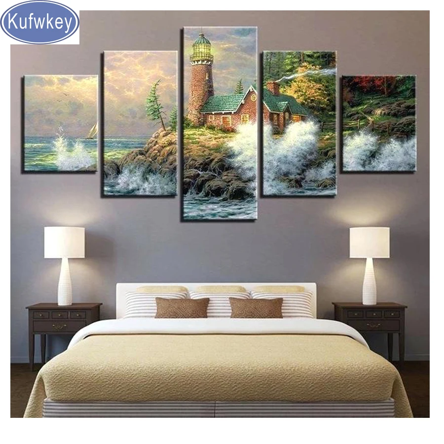 Lighthouse diamond Mosaic 3d Picture Diy village Landscape Diamond Painting 3d Embroidery diamond full Square Drills home decor
Lighthouse diamond Mosaic 3d Picture Diy village Landscape Diamond Painting 3d Embroidery diamond full Square Drills home decor
