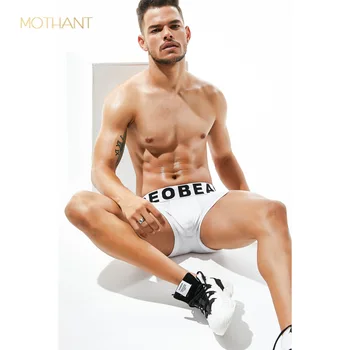 Nordic style men's underwear bamboo fiber men's underwear Aro pants boxer fit comfortably healthy mens underwear
Nordic style men's underwear bamboo fiber men's underwear Aro pants boxer fit comfortably healthy mens underwear