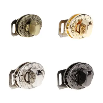 New 1 Pc Egg Shape Bag Twist Lock 4 Colors Small Oval Handbags Case Alloy Catch Buckle DIY Craft Bag Replacement Accessories
New 1 Pc Egg Shape Bag Twist Lock 4 Colors Small Oval Handbags Case Alloy Catch Buckle DIY Craft Bag Replacement Accessories