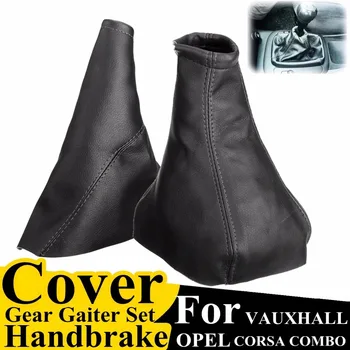 Auto Decoration Leather Handbrake Gear Gaiter Shift Gaitor Cover For Vauxhall/OPEL CORSA B COMBO 01-06 Accessories
Auto Decoration Leather Handbrake Gear Gaiter Shift Gaitor Cover For Vauxhall/OPEL CORSA B COMBO 01-06 Accessories