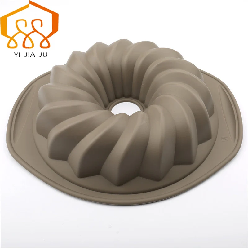 Free Shipping DIY Containing Binaural Round Hollow Chiffon Cake Birthday Cake Mold Food Grade Silicone Cake Mold
Free Shipping DIY Containing Binaural Round Hollow Chiffon Cake Birthday Cake Mold Food Grade Silicone Cake Mold