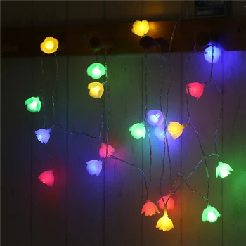 Fairy LightsFlower String Light 1.5M-10M,10L/20L/40L/96L,3AA/31V US/EU Room Weding Party Wall Window Home Decoration Children Night Lamp
Fairy LightsFlower String Light 1.5M-10M,10L/20L/40L/96L,3AA/31V US/EU Room Weding Party Wall Window Home Decoration Children Night Lamp