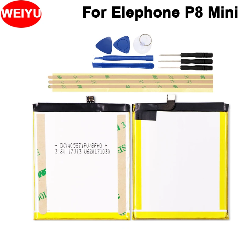 For Elephone P8 Mini Battery Batterie Bateria Batterij Accumulator 2680mAh+Tools
For Elephone P8 Mini Battery Batterie Bateria Batterij Accumulator 2680mAh+Tools