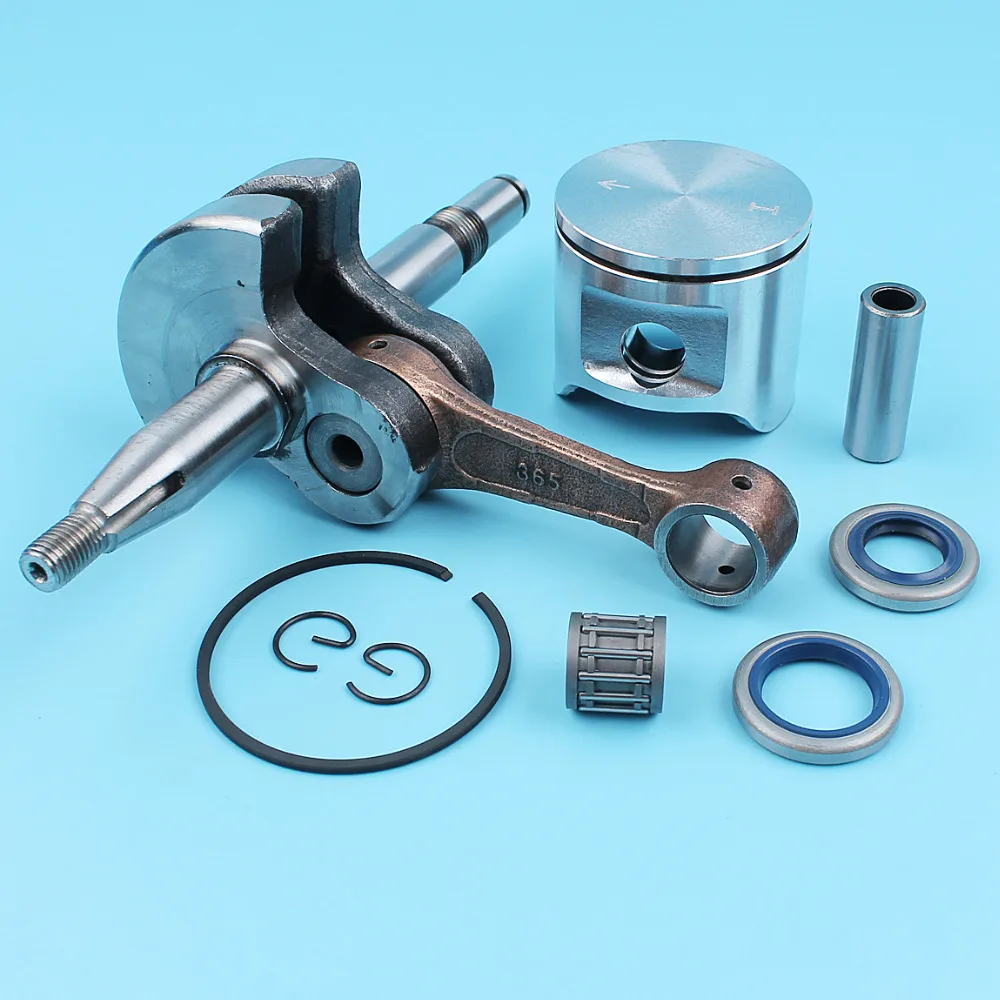 Crankshaft Oil Seals (48mm) Piston Kit For Husqvarna 365 Chainsaw #503691303 Pin/Finger Ring Needle Bearing Circlip
Crankshaft Oil Seals (48mm) Piston Kit For Husqvarna 365 Chainsaw #503691303 Pin/Finger Ring Needle Bearing Circlip