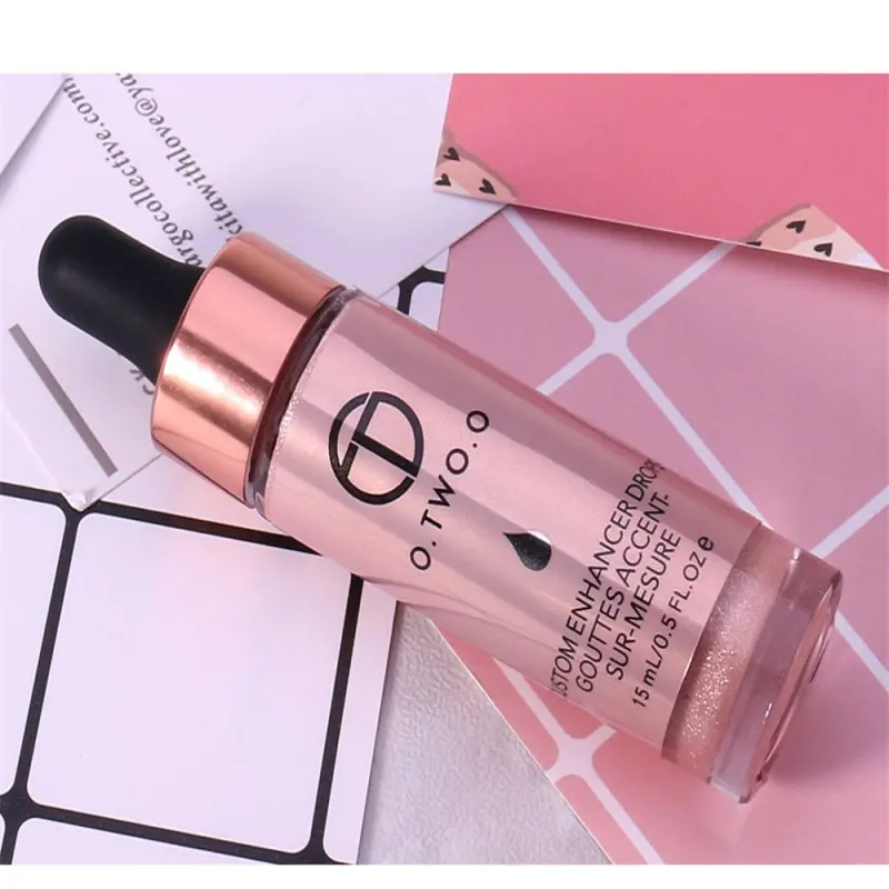 O.TWO. O Liquid Highlighter Makeup Highlighting Corrective Cream Facial Brightness Bronzer Highlighter Liquid Dropper
O.TWO. O Liquid Highlighter Makeup Highlighting Corrective Cream Facial Brightness Bronzer Highlighter Liquid Dropper
