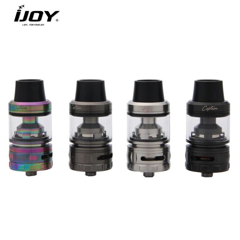 Original IJOY Captain Subohm Tank 4ML Atomizer with CA2 CA8 coils for E Cigarette IJOY Captain PD270 Box MOD Vape
Original IJOY Captain Subohm Tank 4ML Atomizer with CA2 CA8 coils for E Cigarette IJOY Captain PD270 Box MOD Vape