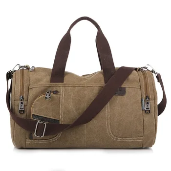 Men Canvas Travel Weekend Bag Retro Large Capacity Duffle Bag Outdoor Suitcases and Travel Bags Classic Shoulder Bags
Men Canvas Travel Weekend Bag Retro Large Capacity Duffle Bag Outdoor Suitcases and Travel Bags Classic Shoulder Bags