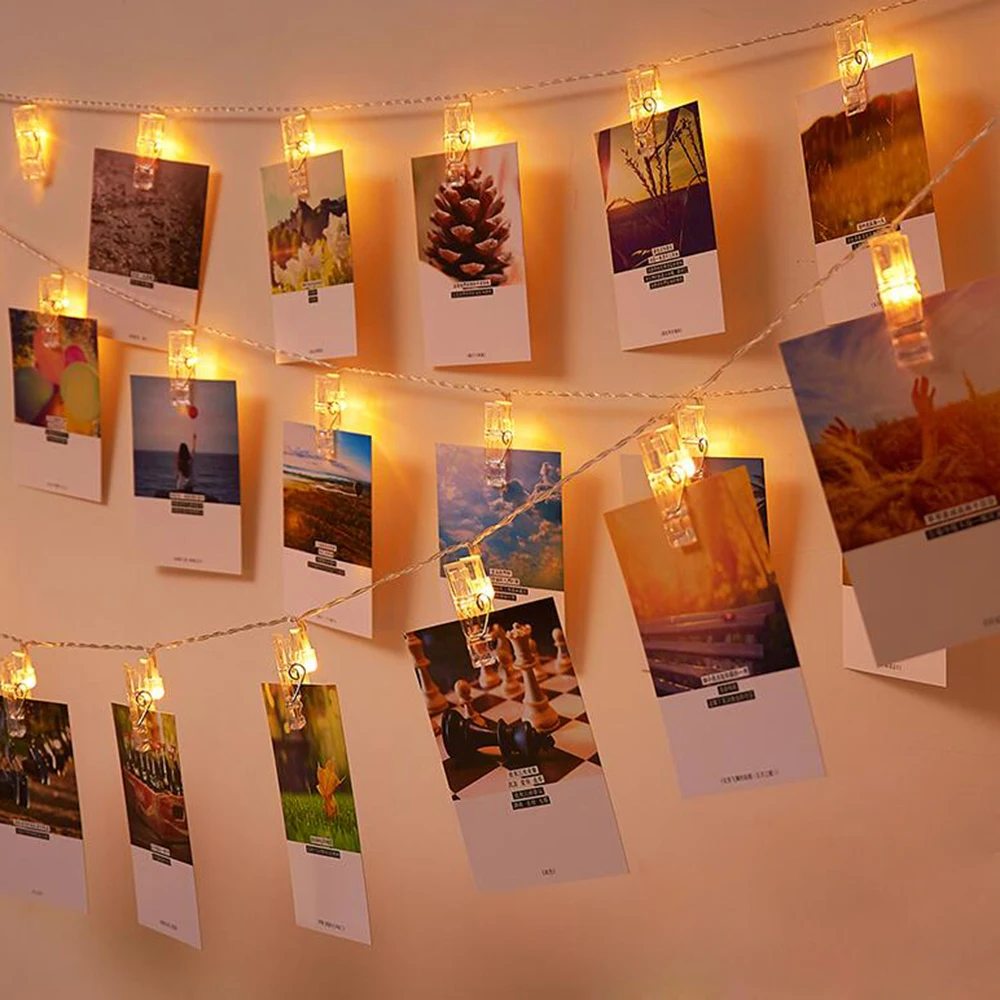 10/30 Lamp Photo Clip LED Battery Operated Led Christmas Light Fairy Lights Twinkle Light For Wedding Party Photo Decoration
10/30 Lamp Photo Clip LED Battery Operated Led Christmas Light Fairy Lights Twinkle Light For Wedding Party Photo Decoration