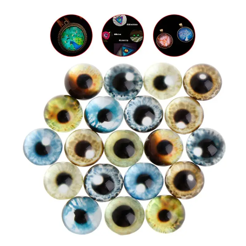 10 Pairs/Set Simulated Eyes Animal Pupil Glass Stone DIY Jewelry Making 8/10/12mm Multi Functional Decoration Necklace Ring
10 Pairs/Set Simulated Eyes Animal Pupil Glass Stone DIY Jewelry Making 8/10/12mm Multi Functional Decoration Necklace Ring