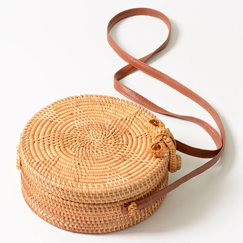 Womens Bali Ata Rattan Woven Crossbody Bag Handbag Tote Bag With Bow Clasp, Star Pattern
Womens Bali Ata Rattan Woven Crossbody Bag Handbag Tote Bag With Bow Clasp, Star Pattern