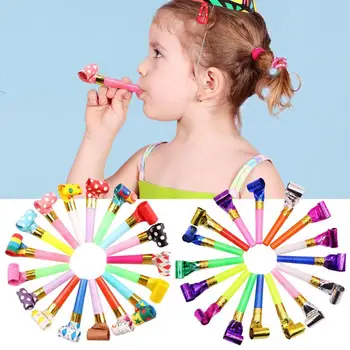 100pcs Colorful Whistles Toys Kids Fun Glitter Blowing Gifts Long Nose Whistle Cheering Props Birthday Party Color Random New
100pcs Colorful Whistles Toys Kids Fun Glitter Blowing Gifts Long Nose Whistle Cheering Props Birthday Party Color Random New