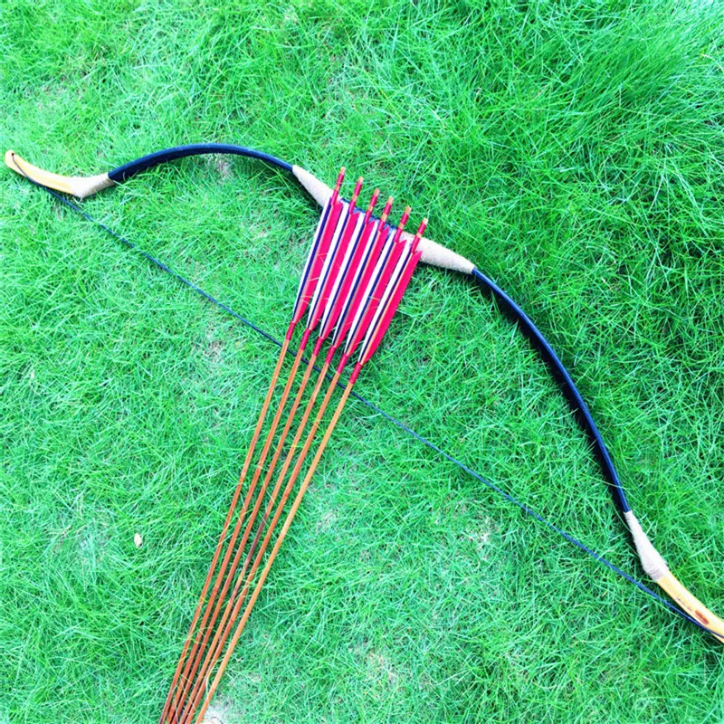 Handmade Mongolia Recurve Bow Longbow for Outdoor Archery Riding Hunting+6 arrow
Handmade Mongolia Recurve Bow Longbow for Outdoor Archery Riding Hunting+6 arrow