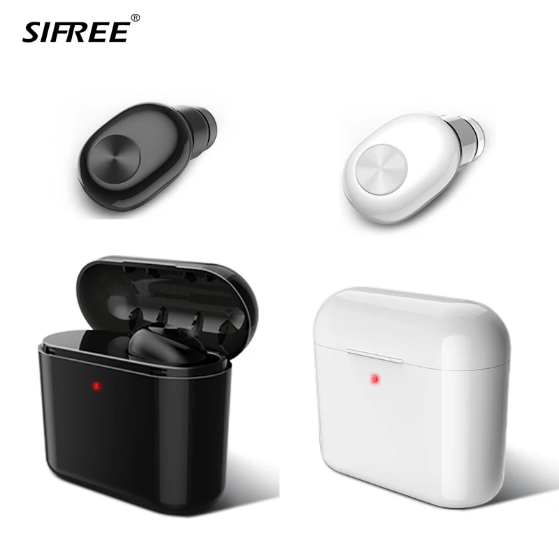 TWS V4.2 Wireless Earphone Bluetooth Earphones 1pc In-Ear Music Earbuds Set For Apple iPhone 6 7 Samsung Xiaomi Sony Head Phone
TWS V4.2 Wireless Earphone Bluetooth Earphones 1pc In-Ear Music Earbuds Set For Apple iPhone 6 7 Samsung Xiaomi Sony Head Phone