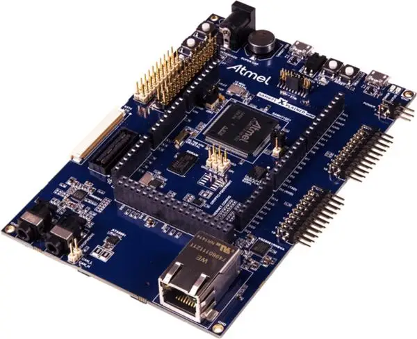 Бесплатная доставка ATSAMV71-XULT Q21 Новая плата Xplained Ultra ATMEL для SAMV71 | Электронные