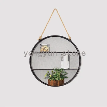 Modern Metal Mounted Loft Wall Storage Holders Racks simple fashion living room circular decoration design rack
Modern Metal Mounted Loft Wall Storage Holders Racks simple fashion living room circular decoration design rack