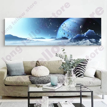 Space Landscape Posters and Prints Abstract Wall Art Canvas Picture for Hallway Entrance Wall Decor Huge Artwork Drop Shipping
Space Landscape Posters and Prints Abstract Wall Art Canvas Picture for Hallway Entrance Wall Decor Huge Artwork Drop Shipping