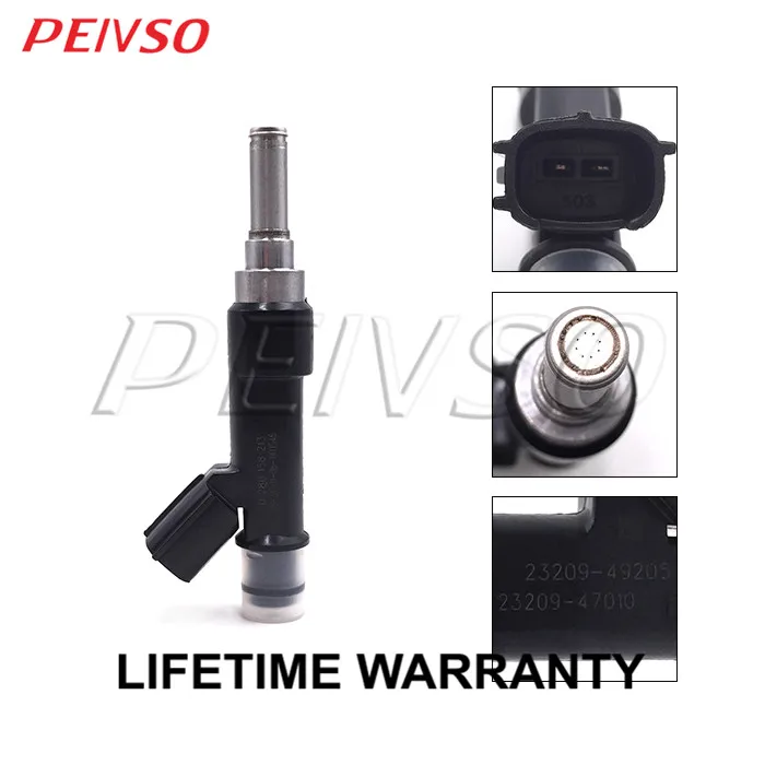 Топливный инжектор PEIVSO 23250-47010 23209-49205 0280158213 для TOYOTA YARIS / VIOS / IQ / PASSO / COROLLA 1,3 1nrfe
Топливный инжектор PEIVSO 23250-47010 23209-49205 0280158213 для TOYOTA YARIS / VIOS / IQ / PASSO / COROLLA 1,3 1nrfe