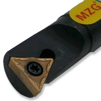 MZG 25mm 32mm 40mm S25S-STUCR11 CNC Lathe Cutting Bar Hole Turning Machining Toolholder Clamped Internal Boring Tool Holders
MZG 25mm 32mm 40mm S25S-STUCR11 CNC Lathe Cutting Bar Hole Turning Machining Toolholder Clamped Internal Boring Tool Holders