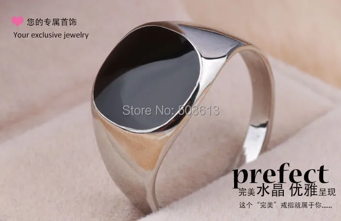 Popular one piece fashion alloy US 8/8.5/9/10 black enamel finger ring good gift xydr208
Popular one piece fashion alloy US 8/8.5/9/10 black enamel finger ring good gift xydr208