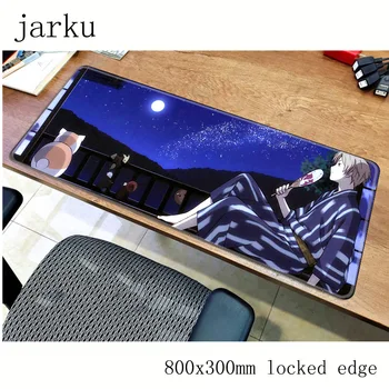natsume yuujinchou mousepad gamer 800x300X3MM gaming mouse pad best seller notebook pc accessories laptop padmouse ergonomic mat
natsume yuujinchou mousepad gamer 800x300X3MM gaming mouse pad best seller notebook pc accessories laptop padmouse ergonomic mat