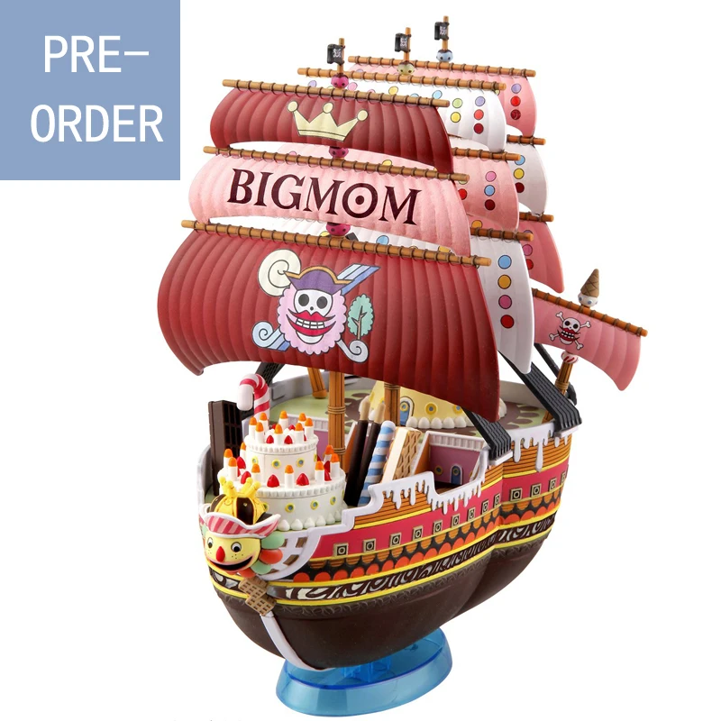 Presale August Original Bandai One Piece Grand Ship Collection Queen Mama SHANTE Model Kit
Presale August Original Bandai One Piece Grand Ship Collection Queen Mama SHANTE Model Kit