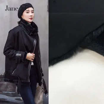 JaneYU Lamb Cashmere Locomotive Jacket Autumn and winter thickening plus velvet fur one long hair cotton cloth
JaneYU Lamb Cashmere Locomotive Jacket Autumn and winter thickening plus velvet fur one long hair cotton cloth