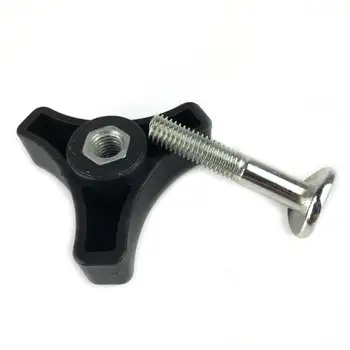 Black Plastic Triangle Handle Knob Nut Screw Bolt For Honda Lawn Mower Machine Parts Garden Tool Accessories
Black Plastic Triangle Handle Knob Nut Screw Bolt For Honda Lawn Mower Machine Parts Garden Tool Accessories