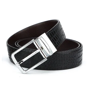 Ta-weo Casual Reversible Belts, Men Pin Buckle Leather Belt, Teens Pants Waistband, Cinturones Para Hombre
Ta-weo Casual Reversible Belts, Men Pin Buckle Leather Belt, Teens Pants Waistband, Cinturones Para Hombre