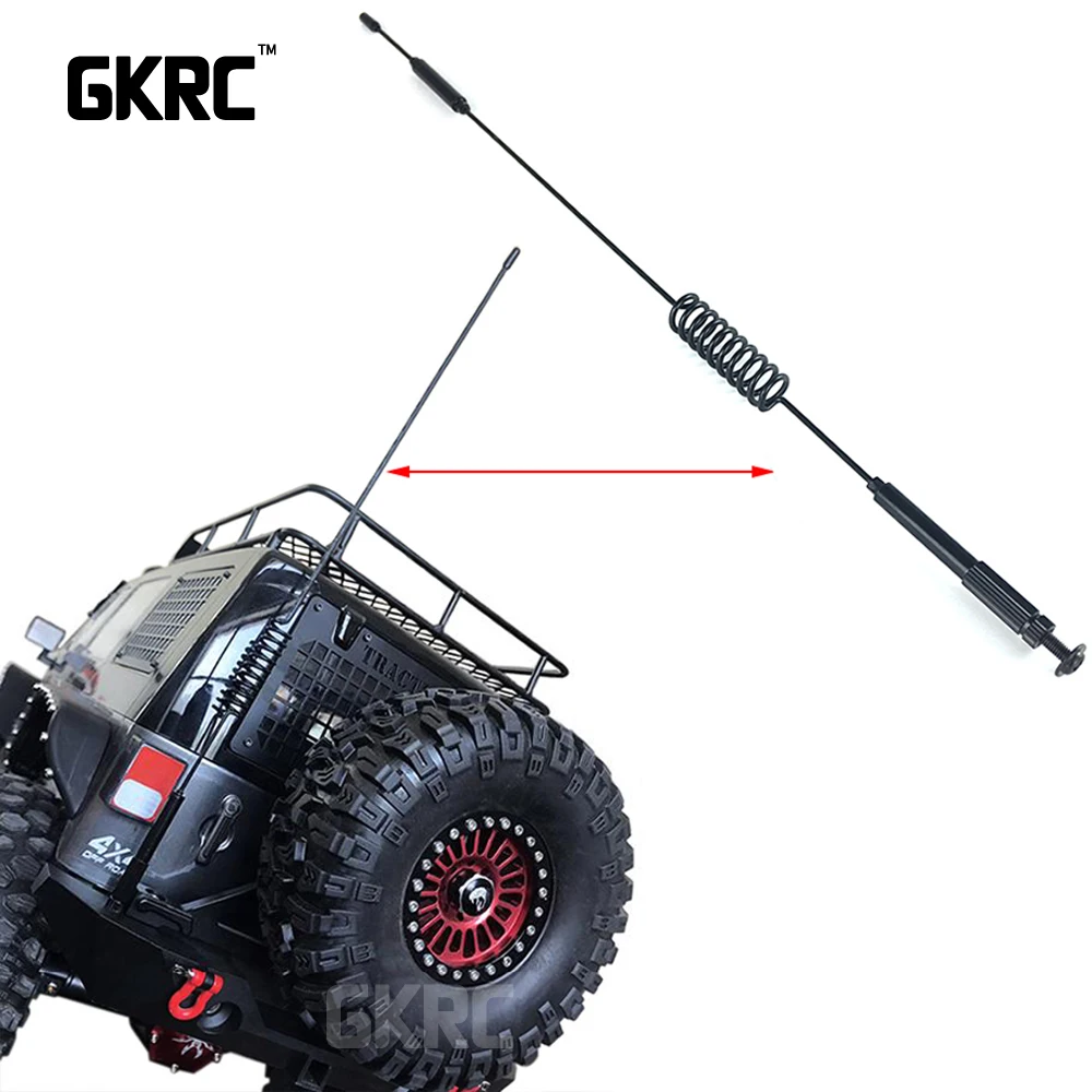 289MM Metal Decorative Antenna for 1:10 RC Crawler Axial SCX10 90046 Traxxas TRX-4 TRX4 RC4WD D90 D110 Tamiya CC01
289MM Metal Decorative Antenna for 1:10 RC Crawler Axial SCX10 90046 Traxxas TRX-4 TRX4 RC4WD D90 D110 Tamiya CC01