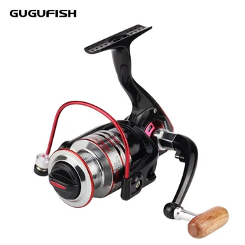 GUGUFISH 10+1BB High Quality Print Aluminum Spool Spinning Left/Right Fishing Reel 1000-7000 series For Saltwater/ Freshwater
GUGUFISH 10+1BB High Quality Print Aluminum Spool Spinning Left/Right Fishing Reel 1000-7000 series For Saltwater/ Freshwater
