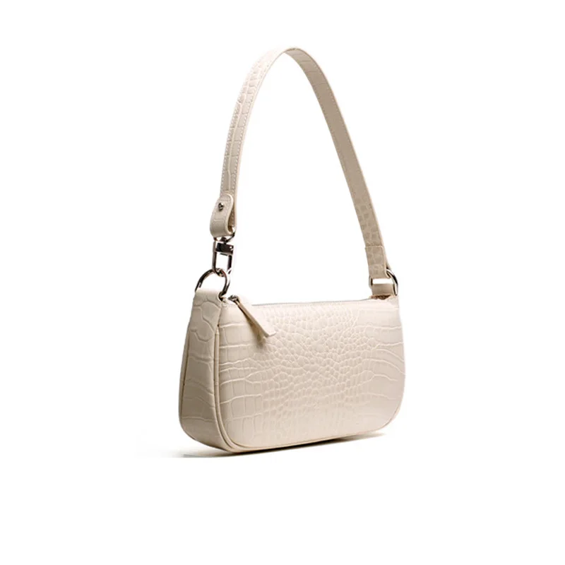 Women Bag Real Leather Small Shoulder Carry Purse Bags Crocodile Pattern High Quality Female Casual Retro Handbags Bolsas
Women Bag Real Leather Small Shoulder Carry Purse Bags Crocodile Pattern High Quality Female Casual Retro Handbags Bolsas
