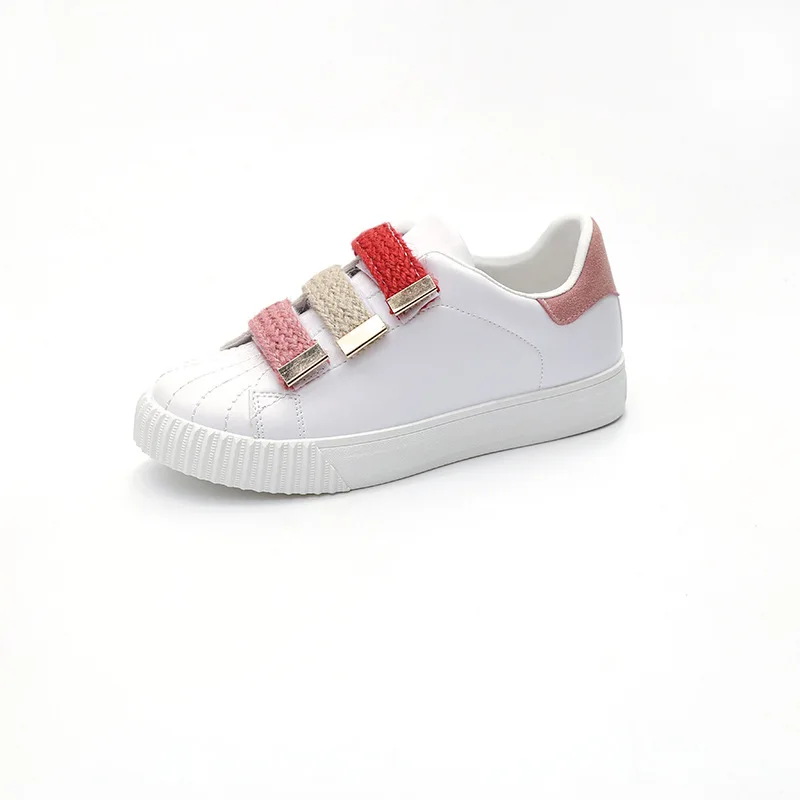 Flat-Bottom Women's Shoes Fashion Sports Color Matching Comfortable Running Casual Shoes Spring Autumn New Small White Shoes
Flat-Bottom Women's Shoes Fashion Sports Color Matching Comfortable Running Casual Shoes Spring Autumn New Small White Shoes