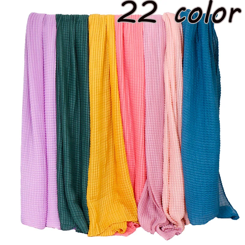 Plain Crinkle hijab scarf pleated shawls muslim wrinkle scarves viscose cotton plaid wraps stretchy headband scarves 10pcs/lot
Plain Crinkle hijab scarf pleated shawls muslim wrinkle scarves viscose cotton plaid wraps stretchy headband scarves 10pcs/lot