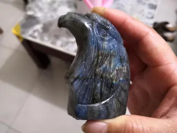 Natural labradorite quartz crystal Bird Animal hand carved figurine for home decoration
Natural labradorite quartz crystal Bird Animal hand carved figurine for home decoration
