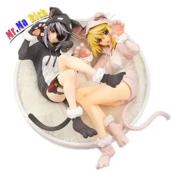 Infinite Stratos Laura & Charlotte Figura 1/7 Scale Dipinte Nekomimi Nero Pigiama Rosa Ver. Pvc Action Figure Giocattoli
Infinite Stratos Laura & Charlotte Figura 1/7 Scale Dipinte Nekomimi Nero Pigiama Rosa Ver. Pvc Action Figure Giocattoli