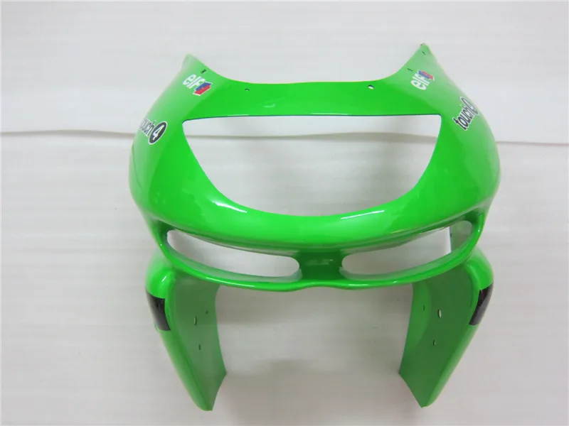 Front part Nose Motorcycle Fairing kit for KAWASAKI Ninja ZX9R 98 99 ZX 9R 1998 1999 ABS Top Green Fairings set KO28
Front part Nose Motorcycle Fairing kit for KAWASAKI Ninja ZX9R 98 99 ZX 9R 1998 1999 ABS Top Green Fairings set KO28