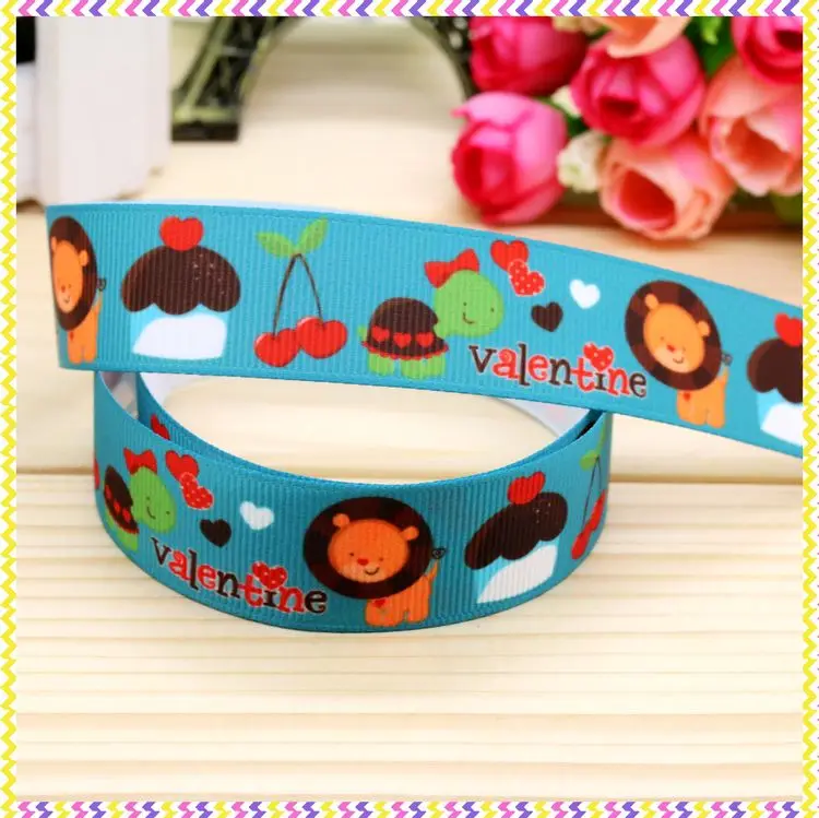 7/8inch Free Shipping Valentine Printed Grosgrain Ribbon material Headwear Party Decoration Diy Wholesale Craft 22mm P4886
7/8inch Free Shipping Valentine Printed Grosgrain Ribbon material Headwear Party Decoration Diy Wholesale Craft 22mm P4886