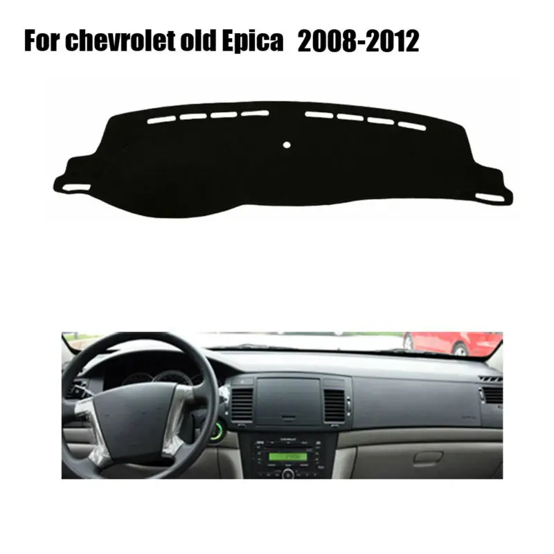 Чехлы на приборную панель автомобиля для Chevrolet old Epica 2008-2012, левосторонние приборные панели, автомобильный коврик, приборная платформа, аксессуары
Чехлы на приборную панель автомобиля для Chevrolet old Epica 2008-2012, левосторонние приборные панели, автомобильный коврик, приборная платформа, аксессуары