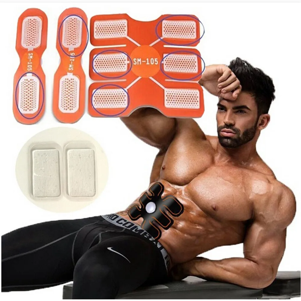6PCS Electrical Muscle Simulation Body ABS Fit High Conductivity Gel Sheet soft thin abdominal Muscle training device 21
6PCS Electrical Muscle Simulation Body ABS Fit High Conductivity Gel Sheet soft thin abdominal Muscle training device 21