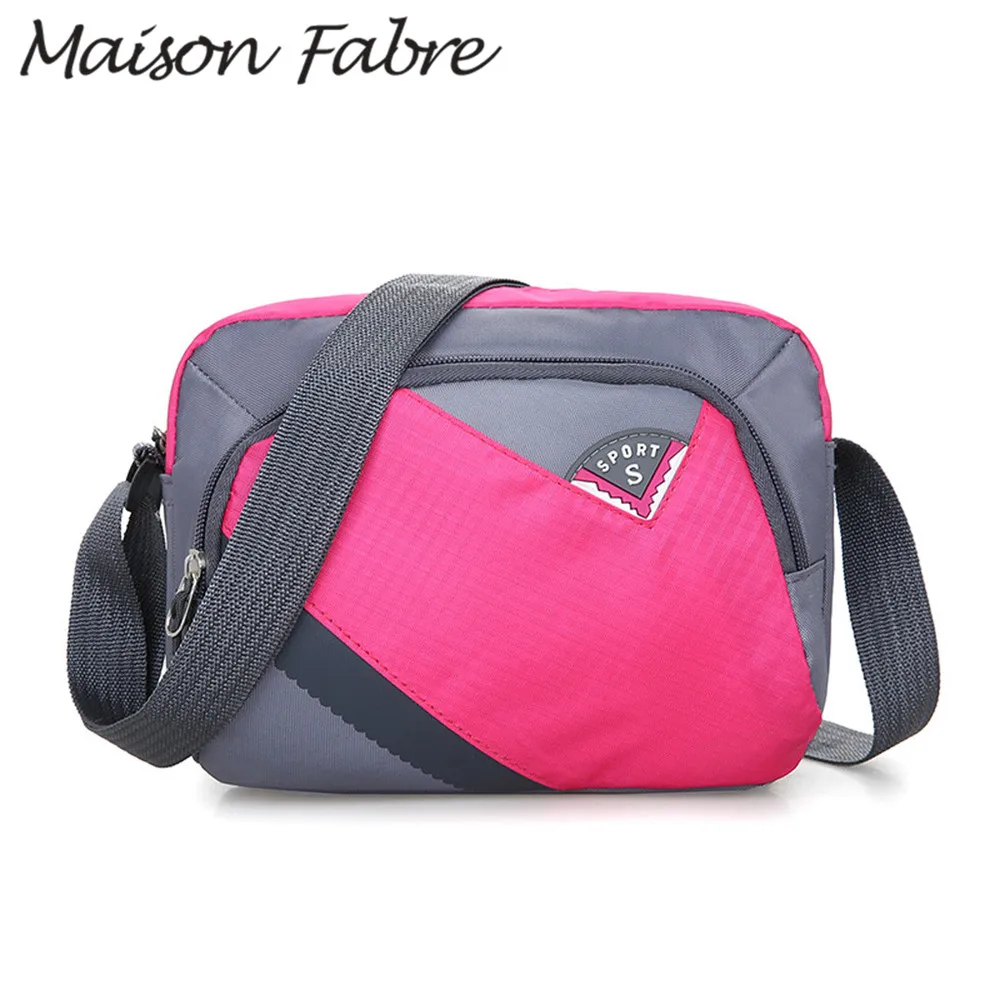 Maison Fabre Bag women men Sport Shoulder bags zipper Waterproof handbags outdoor Large Capacity bag Fashion Ladies handbags
Maison Fabre Bag women men Sport Shoulder bags zipper Waterproof handbags outdoor Large Capacity bag Fashion Ladies handbags