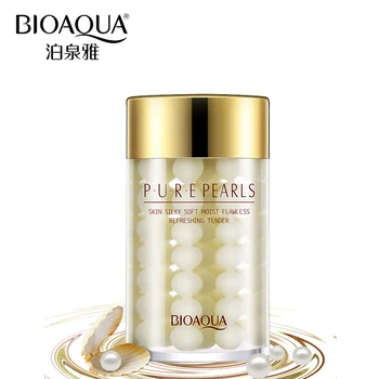 BIOAQUA Brand Pure Pearl Essence Sleeping Mask Face Skin Care Moisturing Korean Facial Cream Whitening Hydrating Night Masks 
BIOAQUA Brand Pure Pearl Essence Sleeping Mask Face Skin Care Moisturing Korean Facial Cream Whitening Hydrating Night Masks