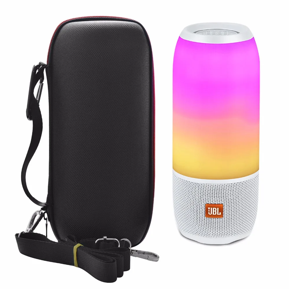 Newest PU Carry Protective Speaker Box Pouch Cover Bag Case For JBL Pulse 3 Pulse3 Wireless Bluetooth Speaker HandBag(With Belt)
Newest PU Carry Protective Speaker Box Pouch Cover Bag Case For JBL Pulse 3 Pulse3 Wireless Bluetooth Speaker HandBag(With Belt)