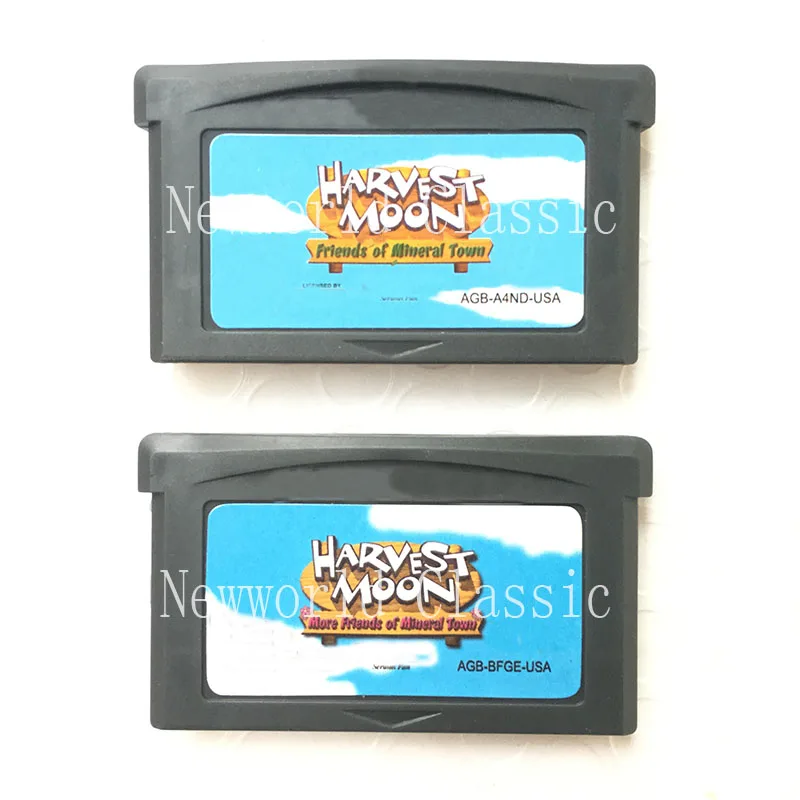 Harvest Moon Series for 32 Bit Game Console Video Game Cartridge Console Card English Language
Harvest Moon Series for 32 Bit Game Console Video Game Cartridge Console Card English Language