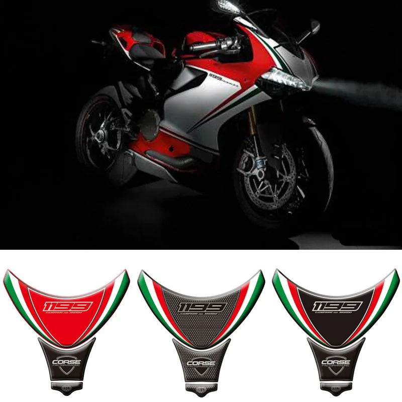 Motorcycle 3D Fuel Tank Protective Stickers Decals For Ducati Panigale 1199 2012-2015 Decals
Motorcycle 3D Fuel Tank Protective Stickers Decals For Ducati Panigale 1199 2012-2015 Decals